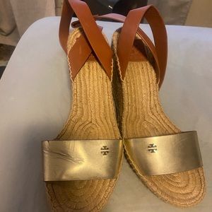 Tory Burch wedges